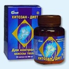 Хитозан-диет капсулы 300 мг, 90 шт - Нерчинский Завод